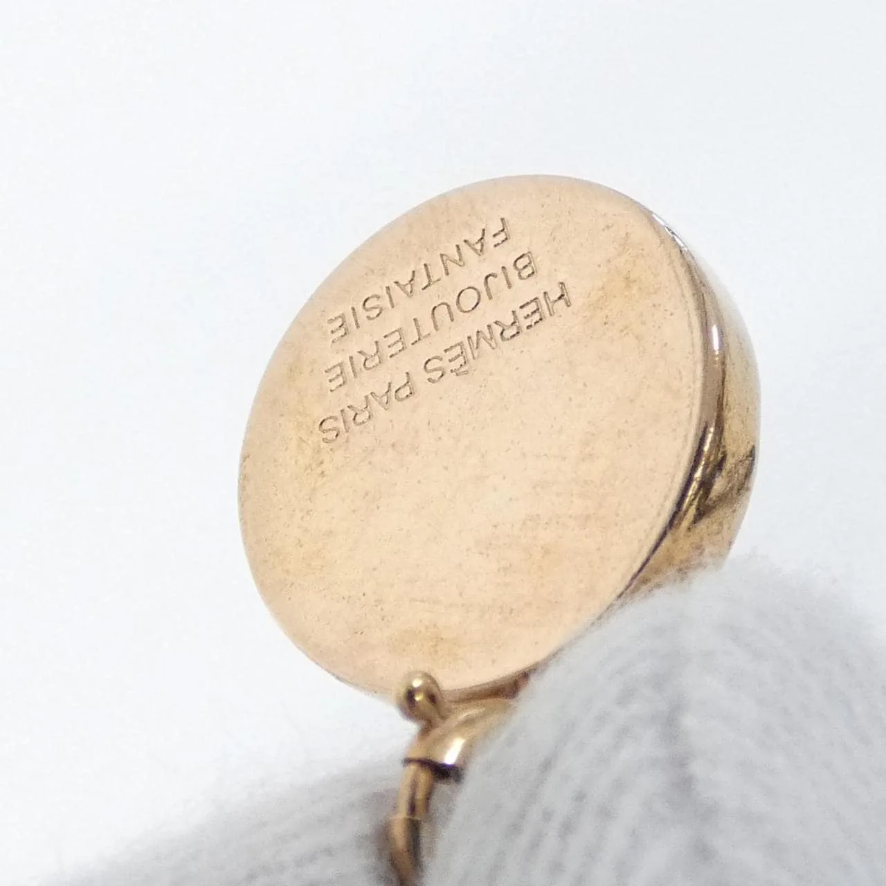 HERMES Wallet White Rank A - Thumbnail 3