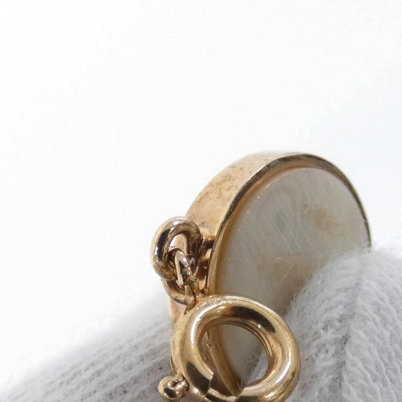 HERMES Wallet White Rank A - Thumbnail 4