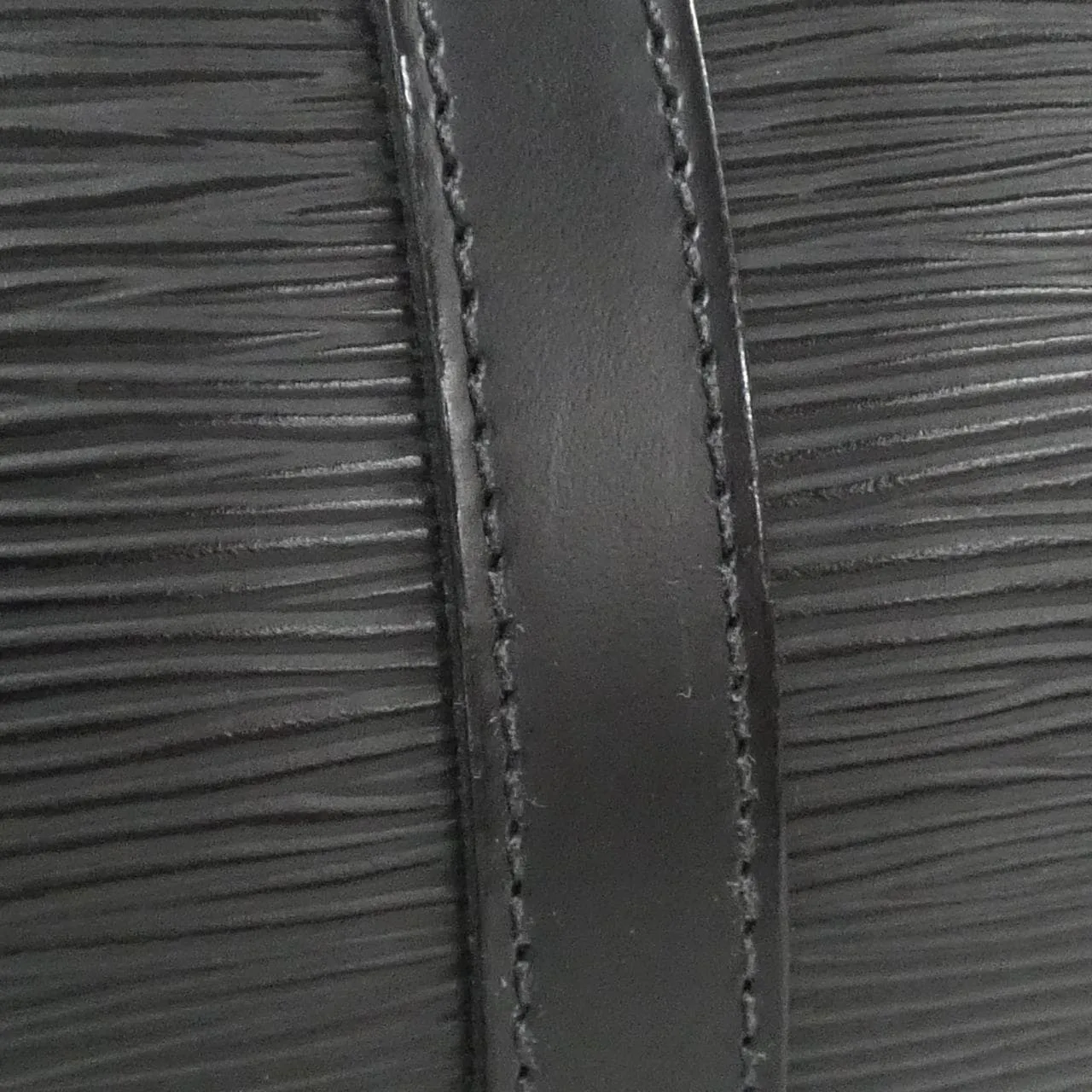 LOUIS VUITTON M52222 Handbag Epi 黑色 Epi 中古品A - 縮圖 4