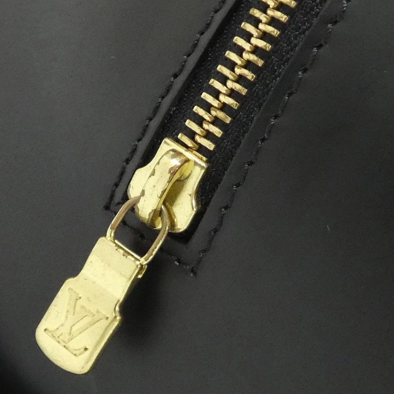 LOUIS VUITTON M52222 Handbag Epi 黑色 Epi 中古品A - 縮圖 5