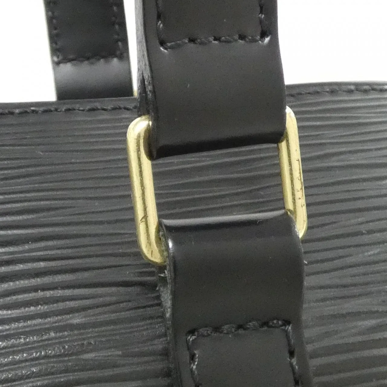 LOUIS VUITTON M52222 Handbag Epi 黑色 Epi 中古品A - 縮圖 7