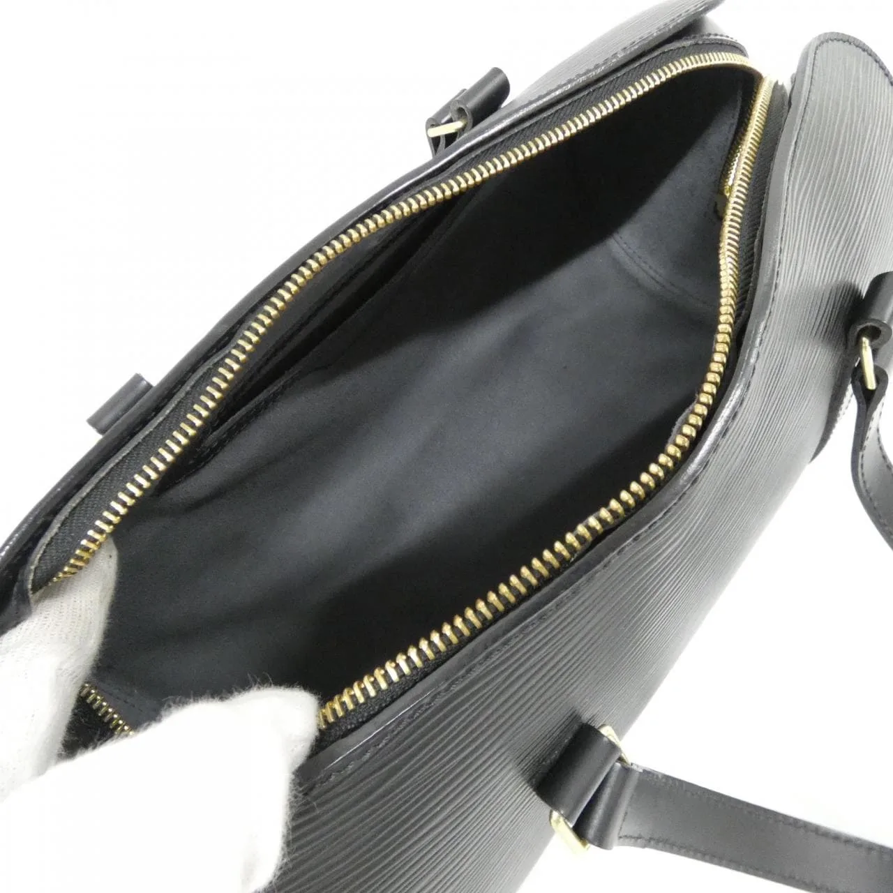 LOUIS VUITTON M52222 Handbag Epi 黑色 Epi 中古品A - 縮圖 10