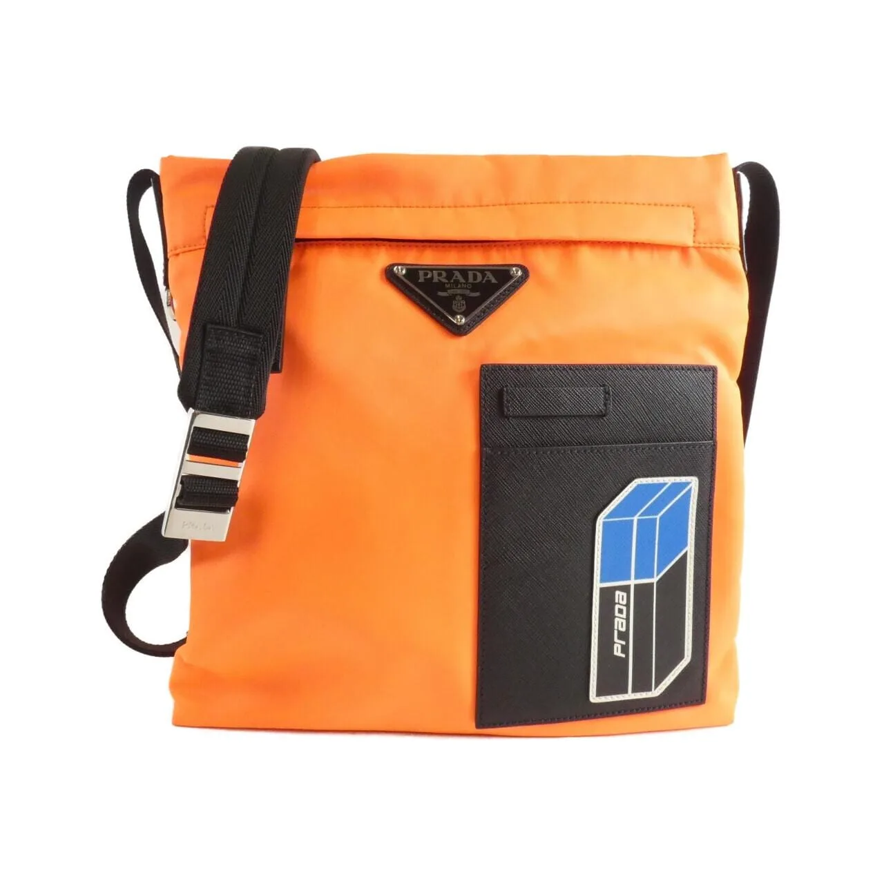 PRADA 2VH055 Shoulder Black