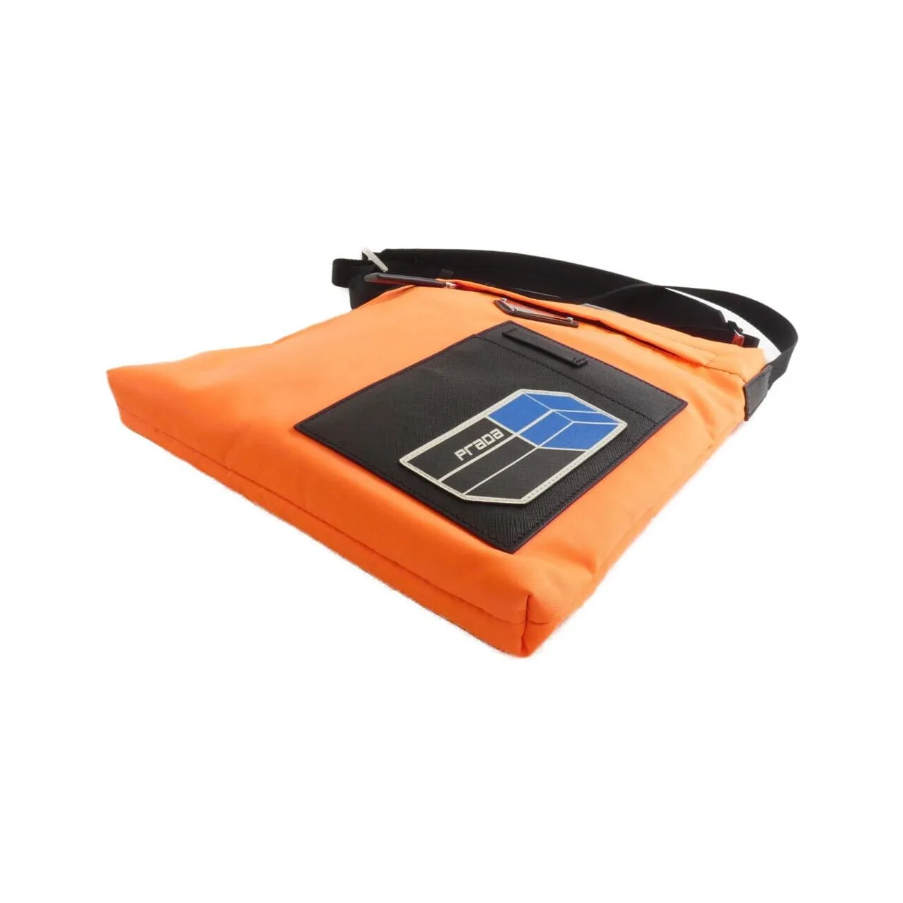 PRADA 2VH055 Shoulder 黑色 中古品A - 縮圖 3