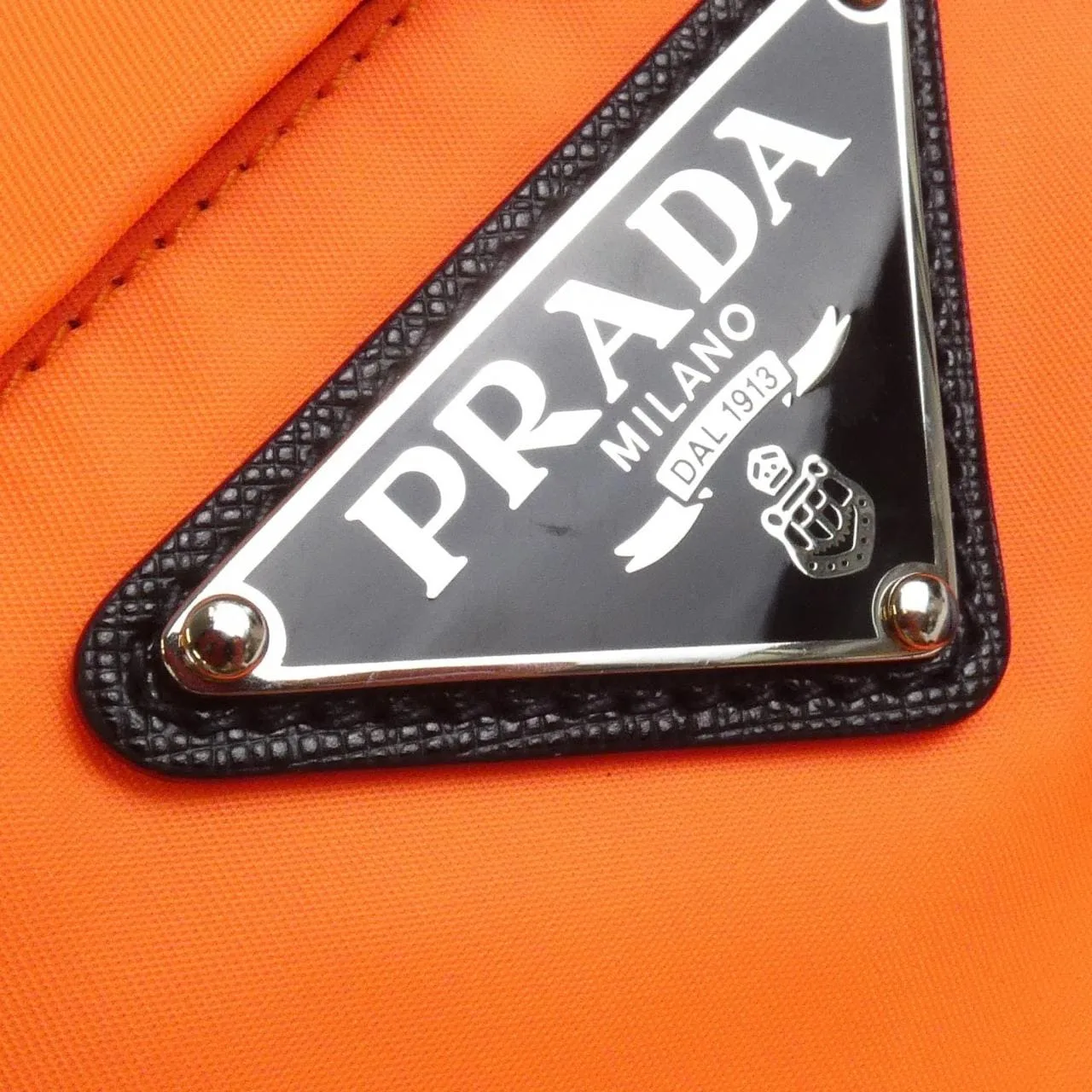 PRADA 2VH055 Shoulder 黑色 中古品A - 縮圖 5