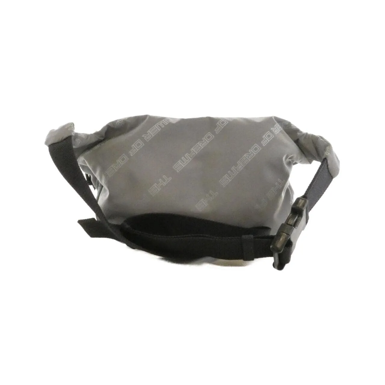 BALENCIAGA 482389 90S35 Handbag Nylon 黑色 尼龍 中古品A - 縮圖 2