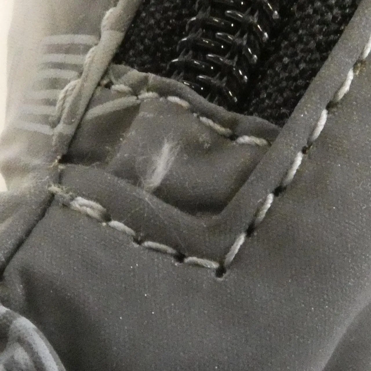 BALENCIAGA 482389 90S35 Handbag Nylon 黑色 尼龍 中古品A - 縮圖 5