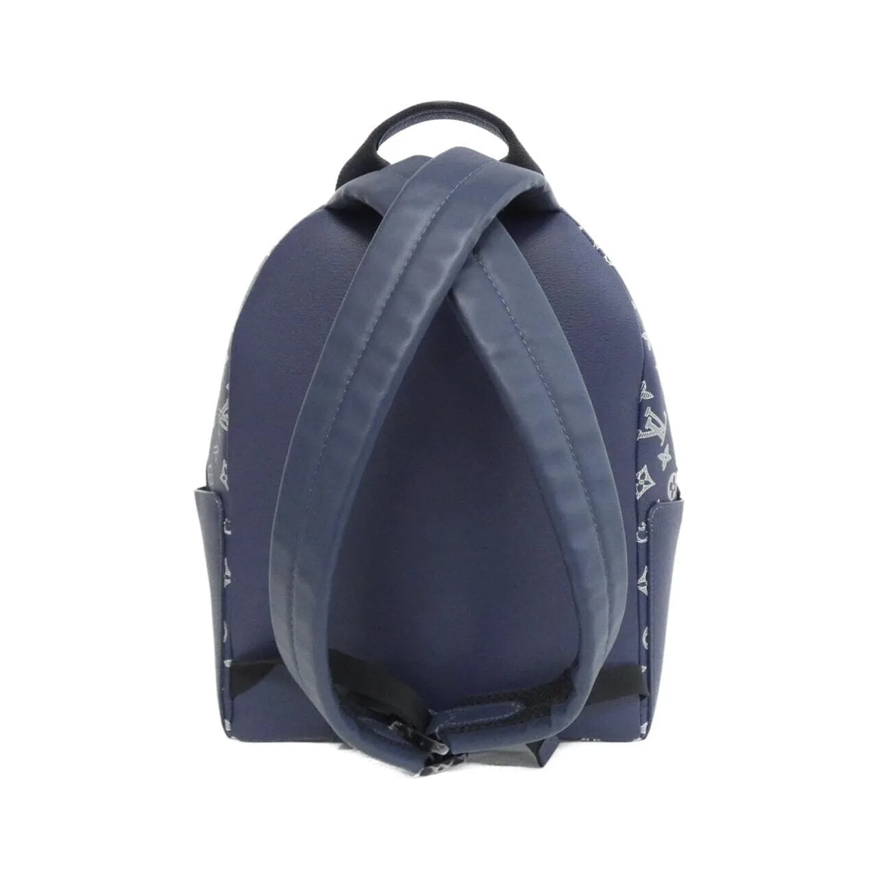 LOUIS VUITTON Discovery M24760 Backpack Monogram 黑色 Monogram 中古品A - 縮圖 2