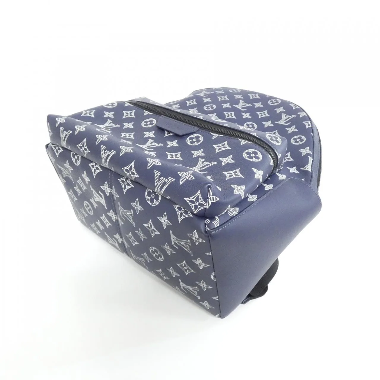 LOUIS VUITTON Discovery M24760 Backpack Monogram 黑色 Monogram 中古品A - 縮圖 3