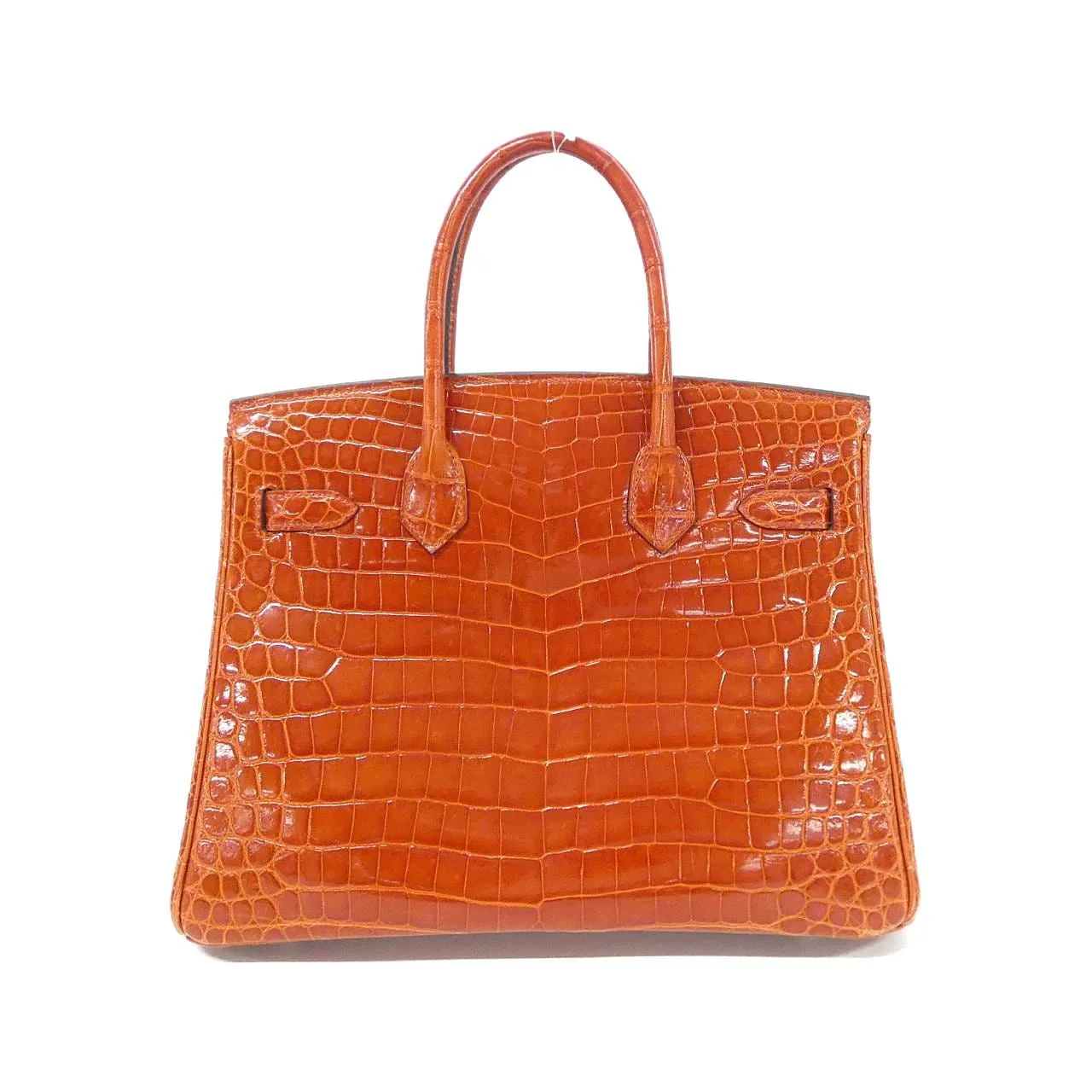 HERMES Birkin 035482CK Handbag Black Rank A - Thumbnail 2