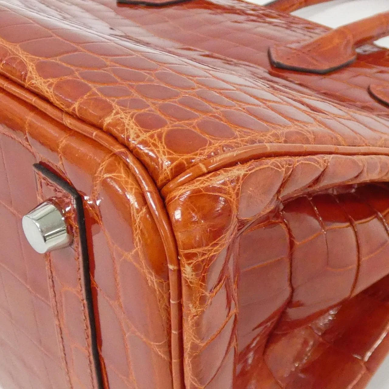 HERMES Birkin 035482CK Handbag Black Rank A - Thumbnail 3