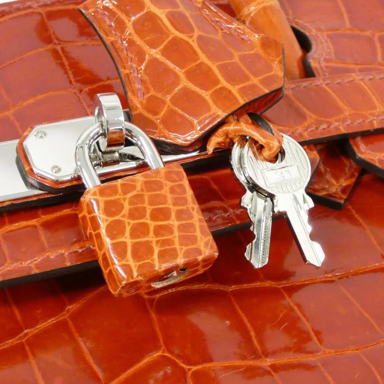 HERMES Birkin 035482CK Handbag Black Rank A - Thumbnail 4