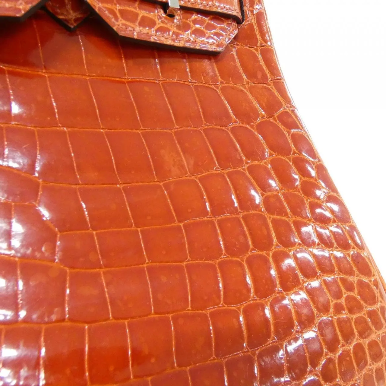 HERMES Birkin 035482CK Handbag Black Rank A - Thumbnail 5