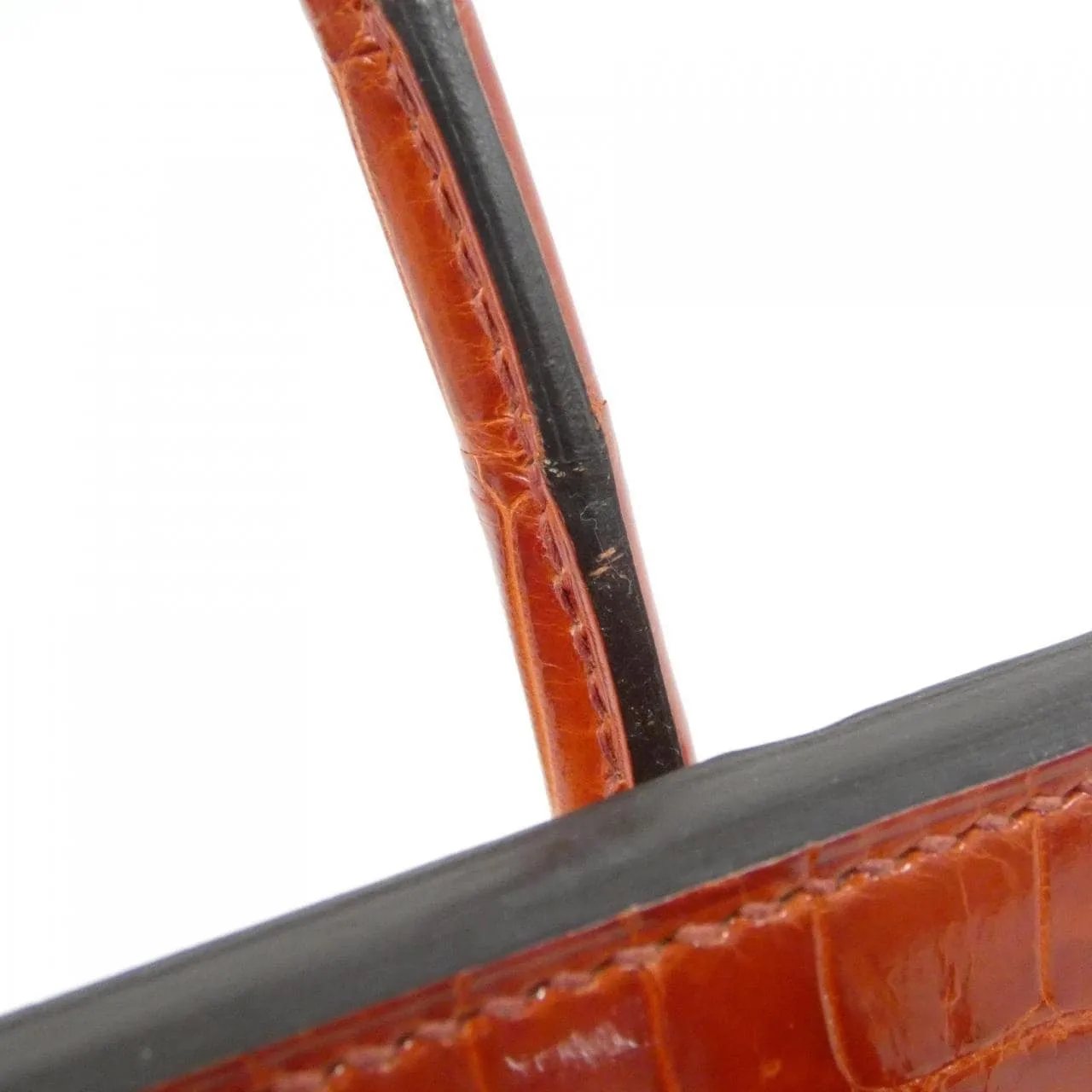 HERMES Birkin 035482CK Handbag Black Rank A - Thumbnail 8