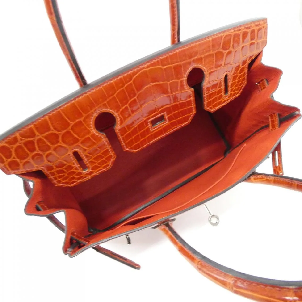 HERMES Birkin 035482CK Handbag Black Rank A - Thumbnail 9