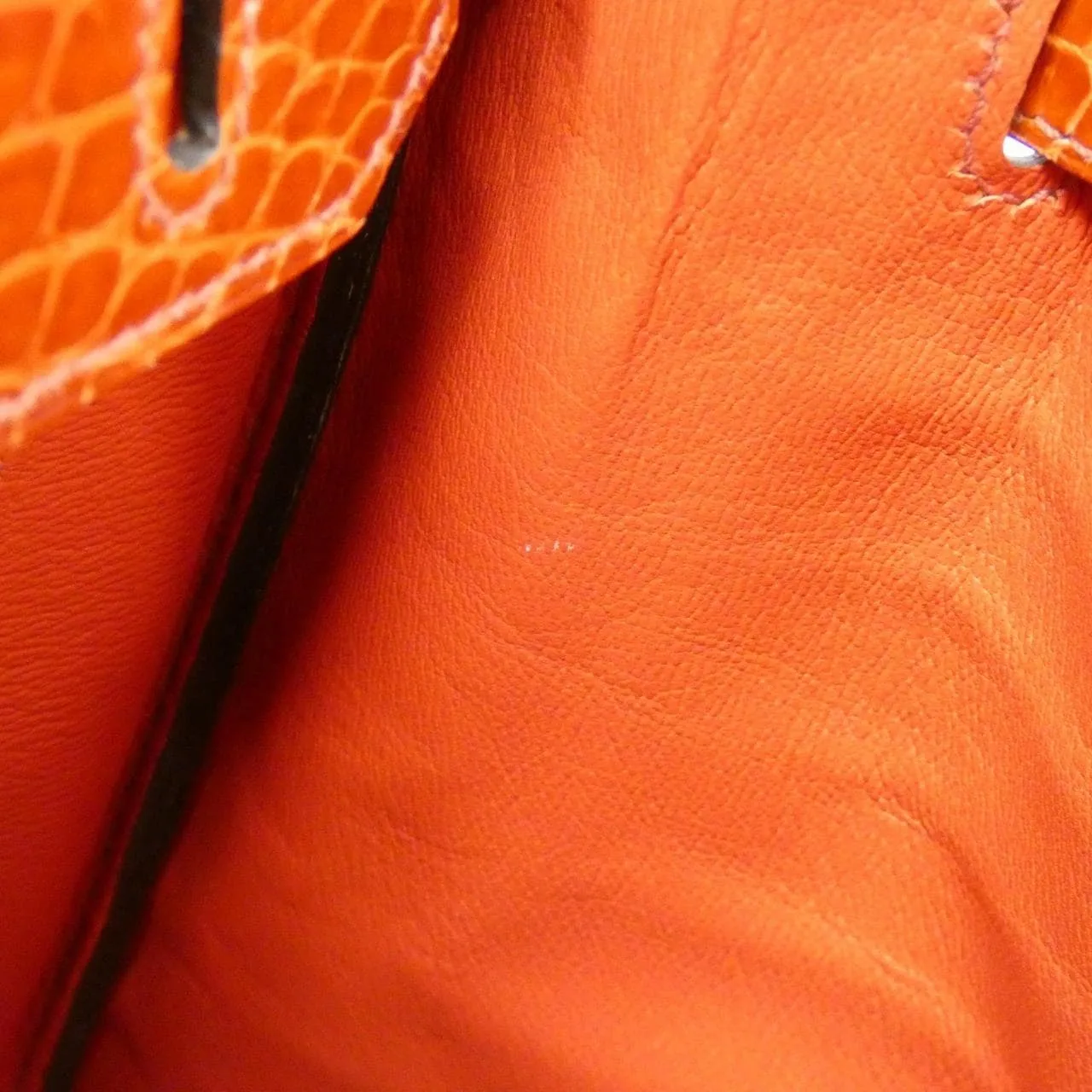 HERMES Birkin 035482CK Handbag Black Rank A - Thumbnail 10