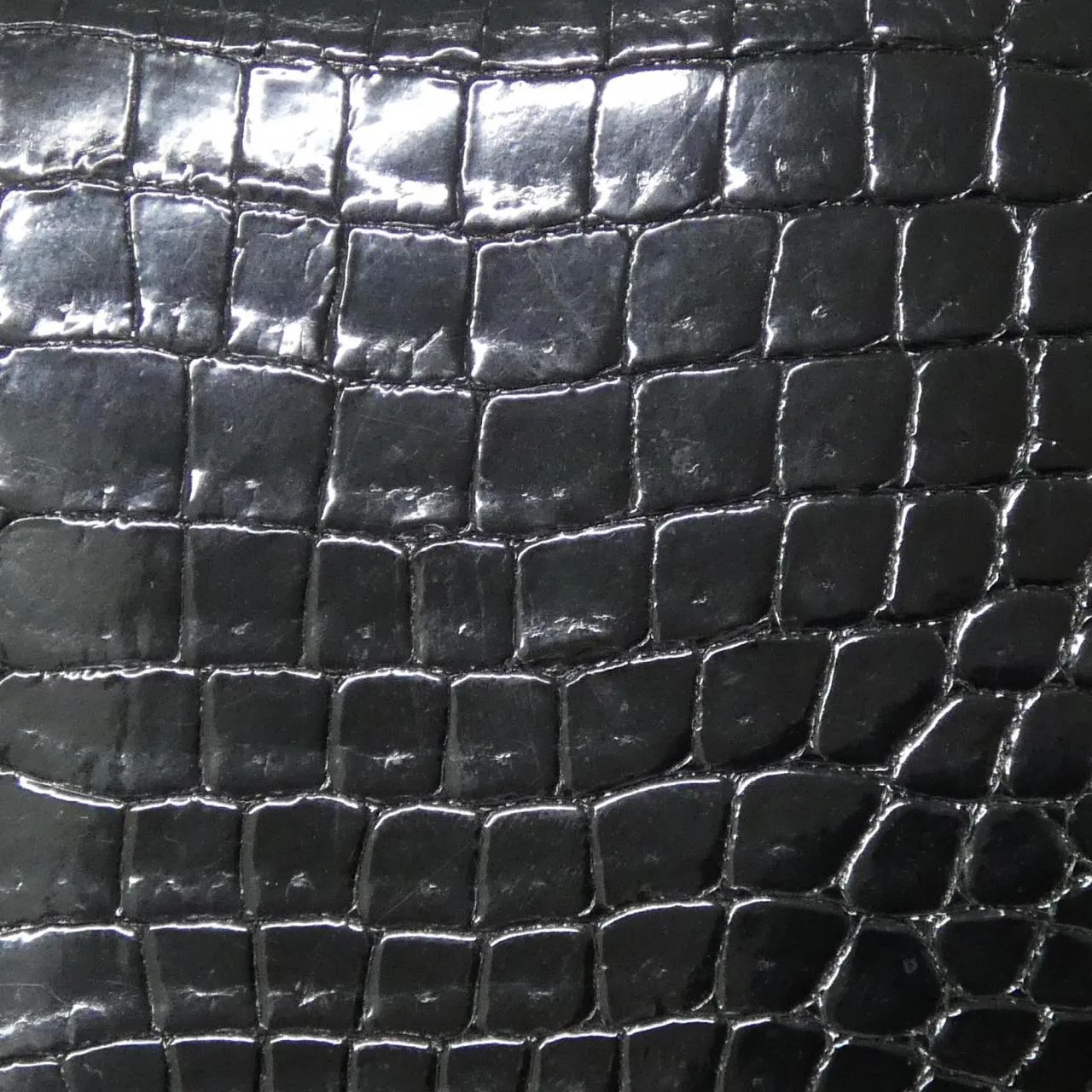 HERMES Shoulder 黑色 中古品B - 縮圖 5