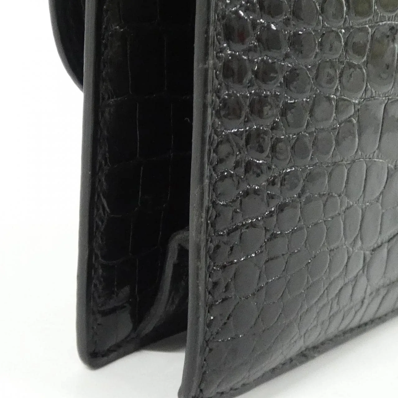 HERMES Shoulder 黑色 中古品B - 縮圖 7