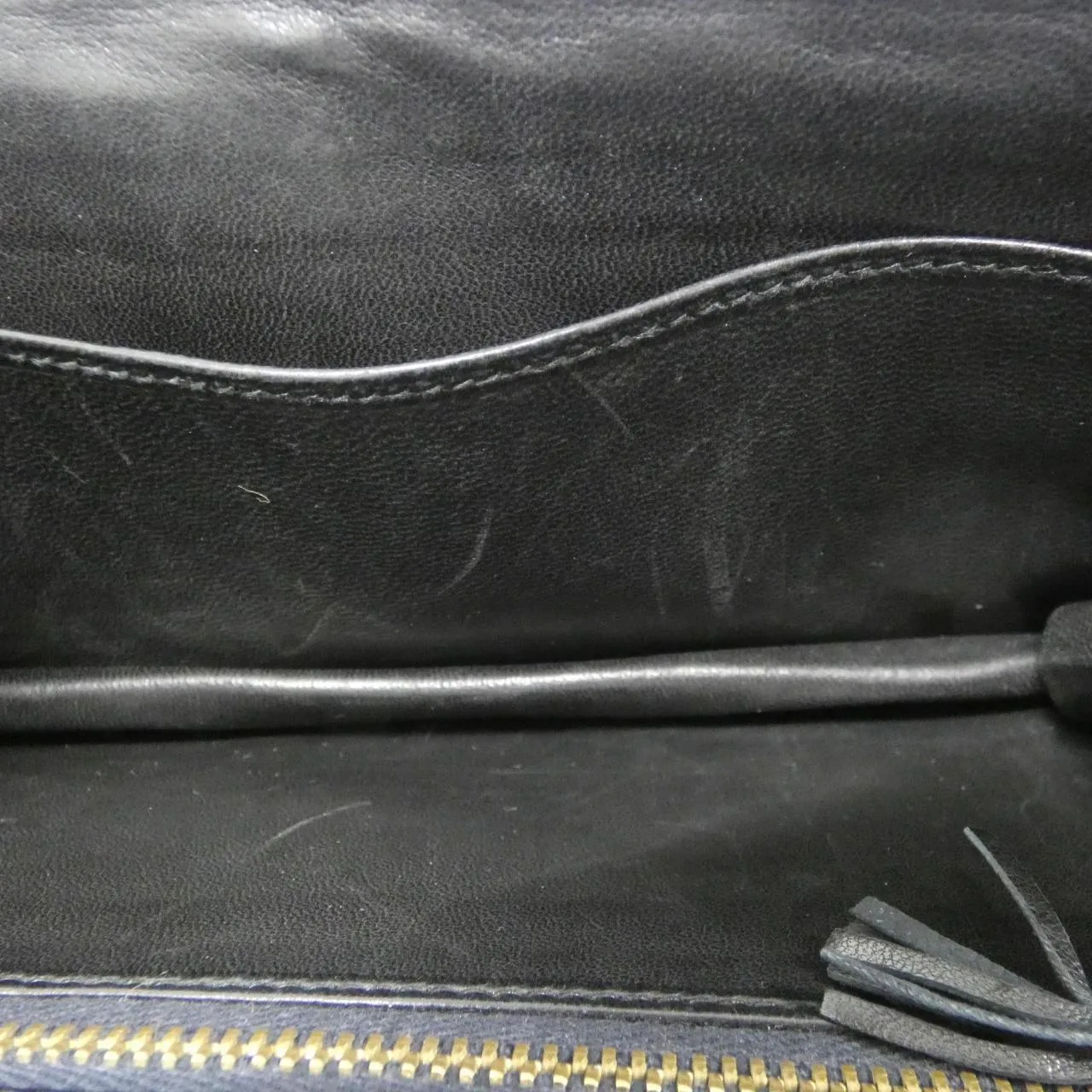 HERMES Shoulder 黑色 中古品B - 縮圖 10