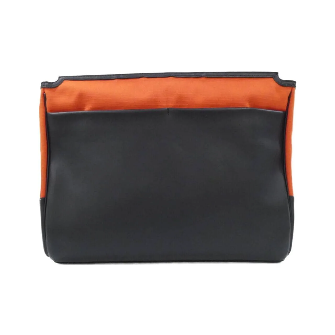 HERMES 084117CJ Shoulder Swift Black Swift Leather Rank A - Thumbnail 2