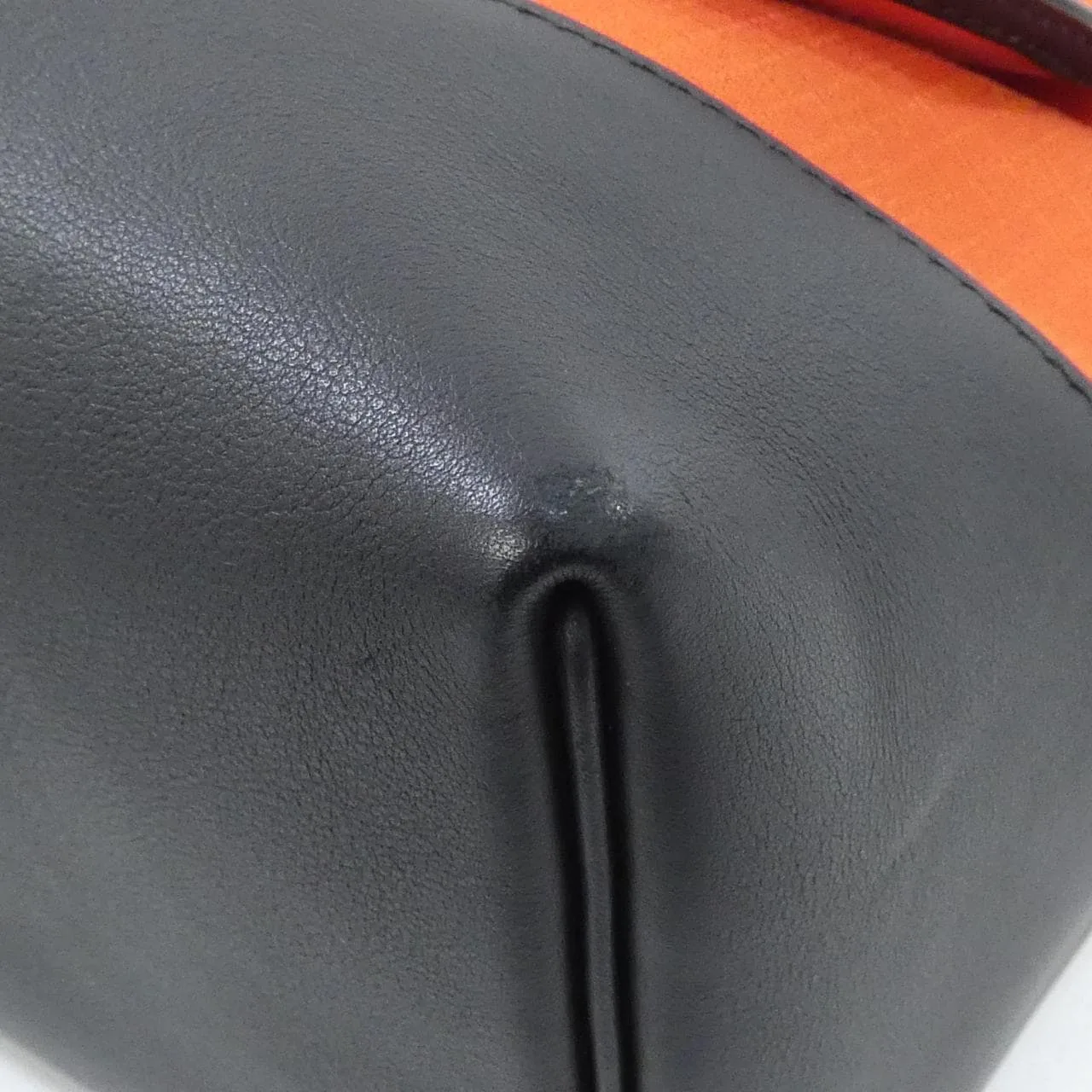 HERMES 084117CJ Shoulder Swift Black Swift Leather Rank A - Thumbnail 3