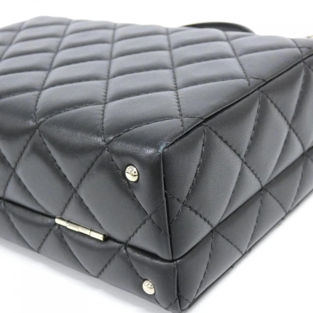 CHANEL AS5167 Handbag Lambskin Black Lambskin Rank A - Thumbnail 3
