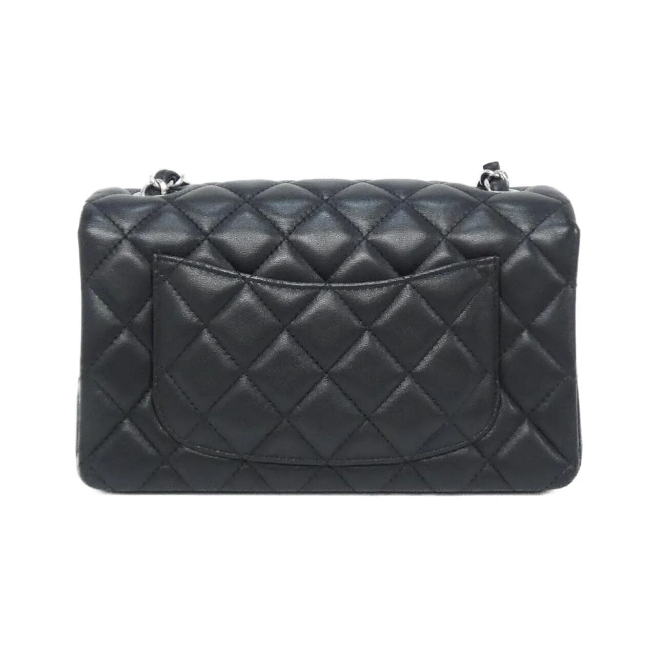 CHANEL Boy Chanel 69900 Shoulder Lambskin Black Lambskin - Thumbnail 2