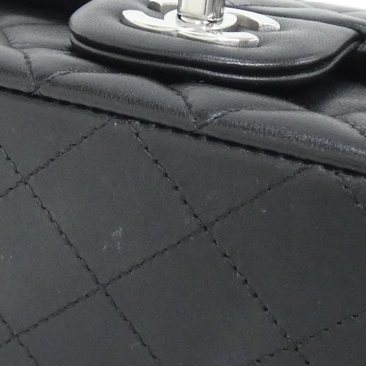 CHANEL Boy Chanel 69900 Shoulder Lambskin Black Lambskin - Thumbnail 4