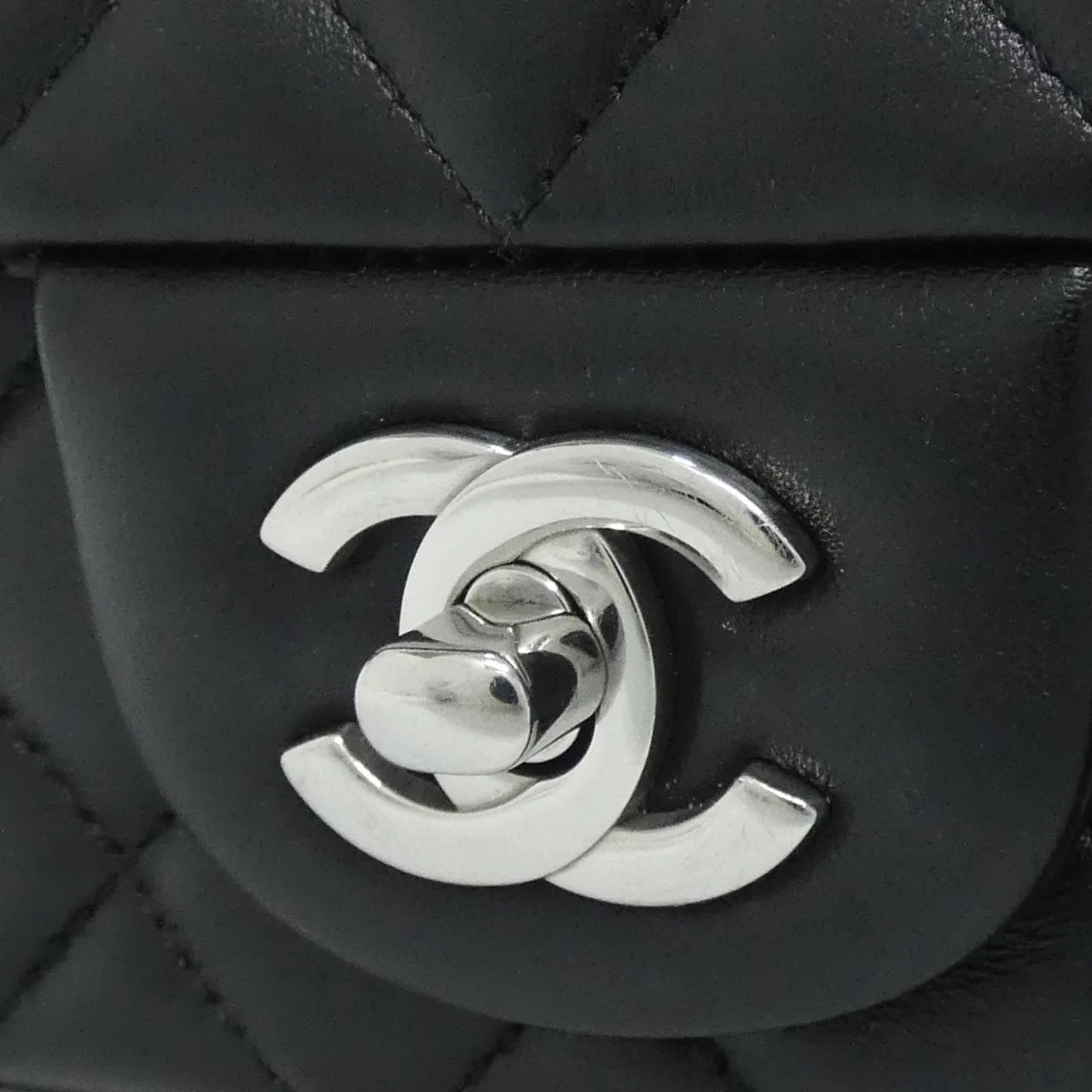 CHANEL Boy Chanel 69900 Shoulder Lambskin Black Lambskin - Thumbnail 5