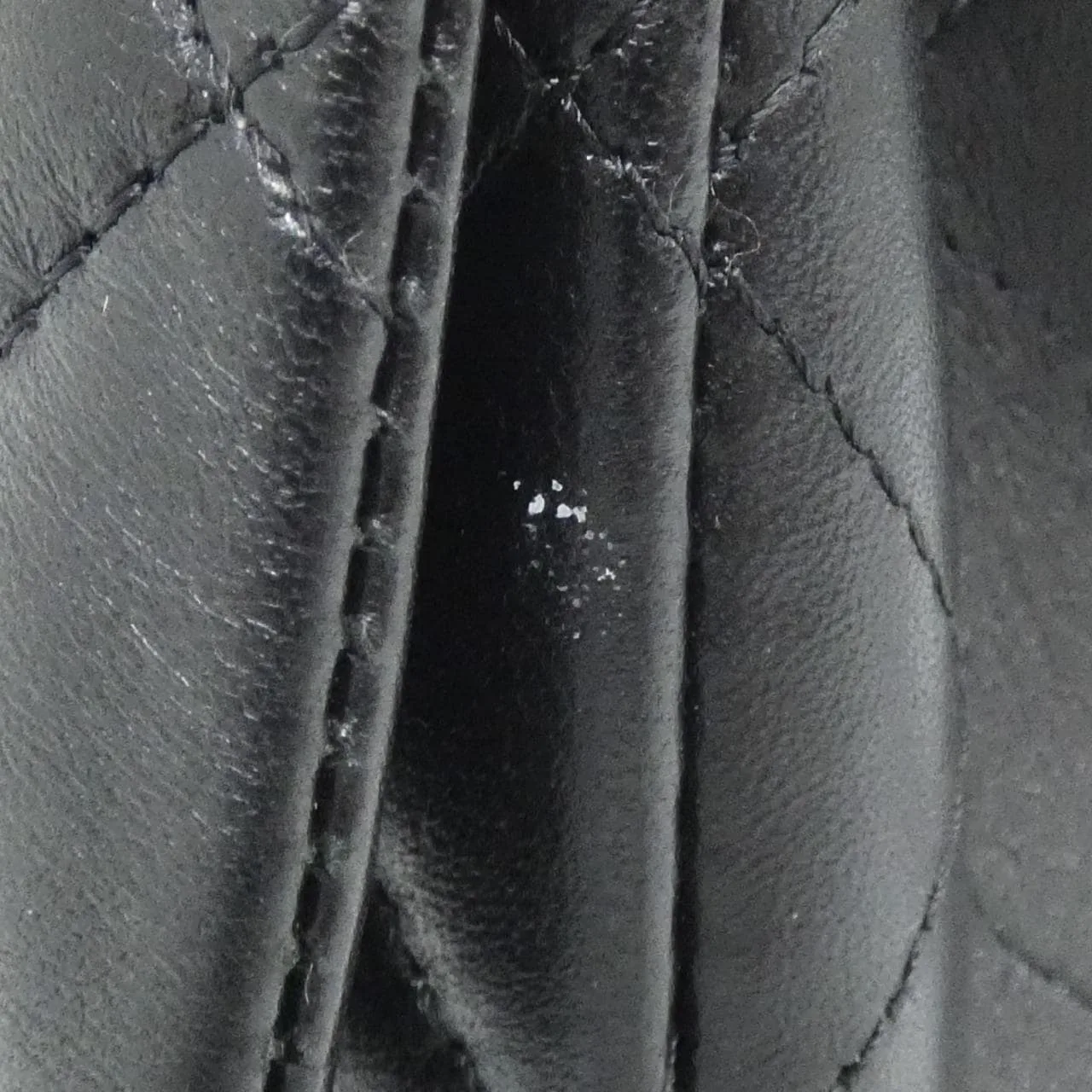 CHANEL Boy Chanel 69900 Shoulder Lambskin Black Lambskin - Thumbnail 7