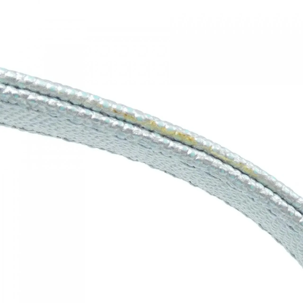 CHANEL Coco Handle AS2215 Handbag Grained Calfskin Blue Grained Calfskin - Thumbnail 7