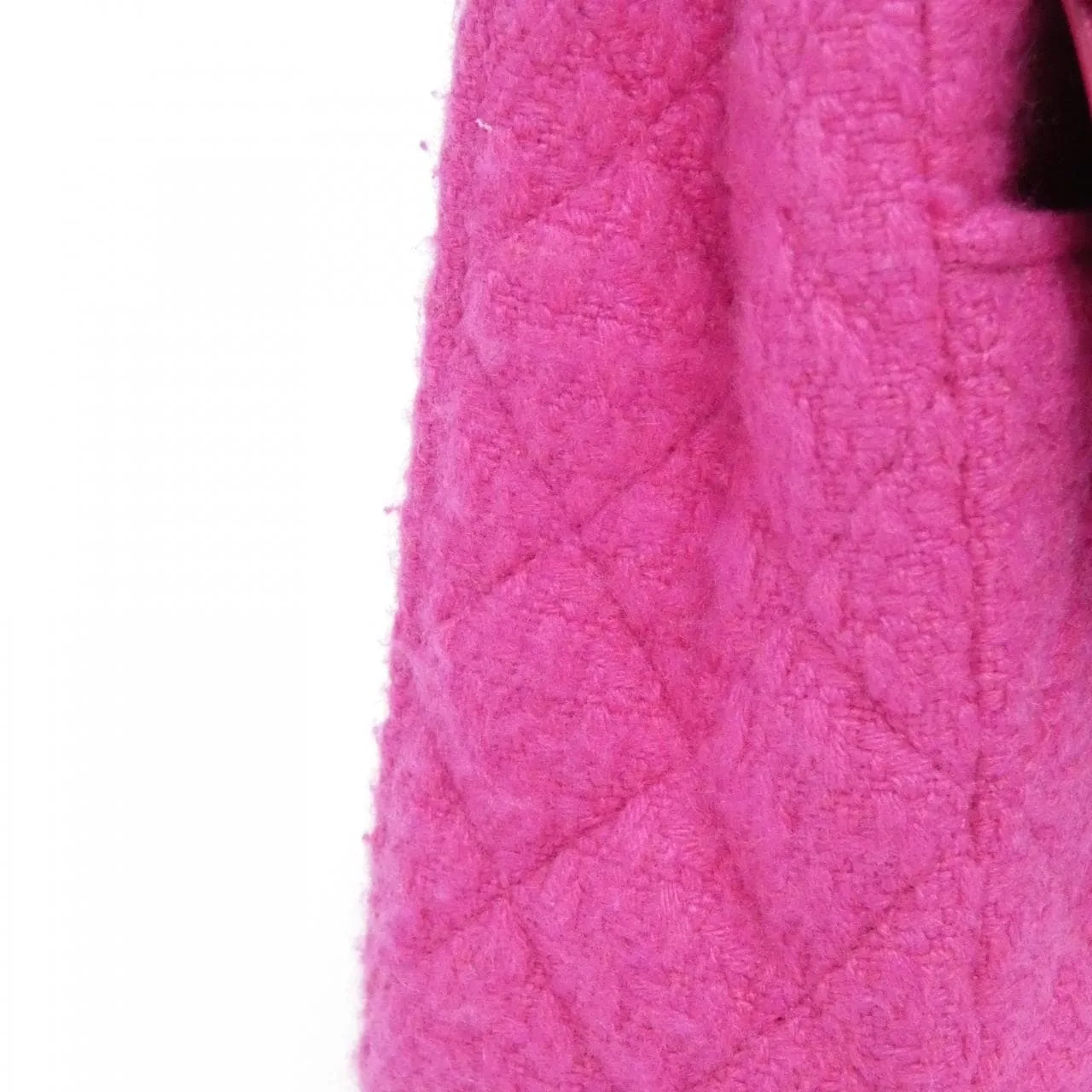 CHANEL Matelasse 1112 Shoulder Tweed Black Tweed - Thumbnail 5