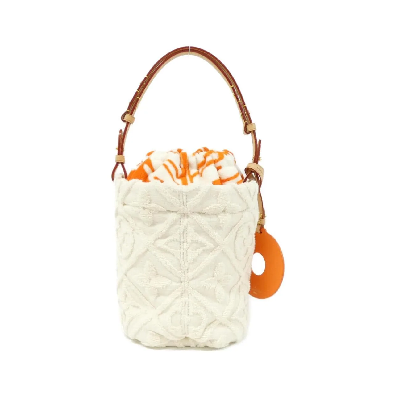 LOUIS VUITTON M25146 Handbag Cotton Black Cotton Rank A - Thumbnail 2