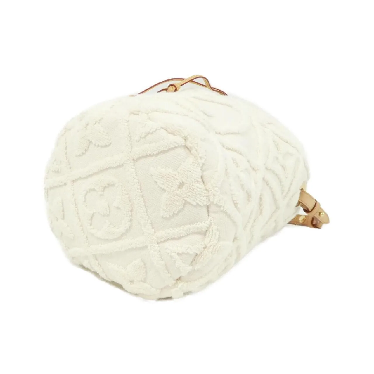 LOUIS VUITTON M25146 Handbag Cotton Black Cotton Rank A - Thumbnail 3