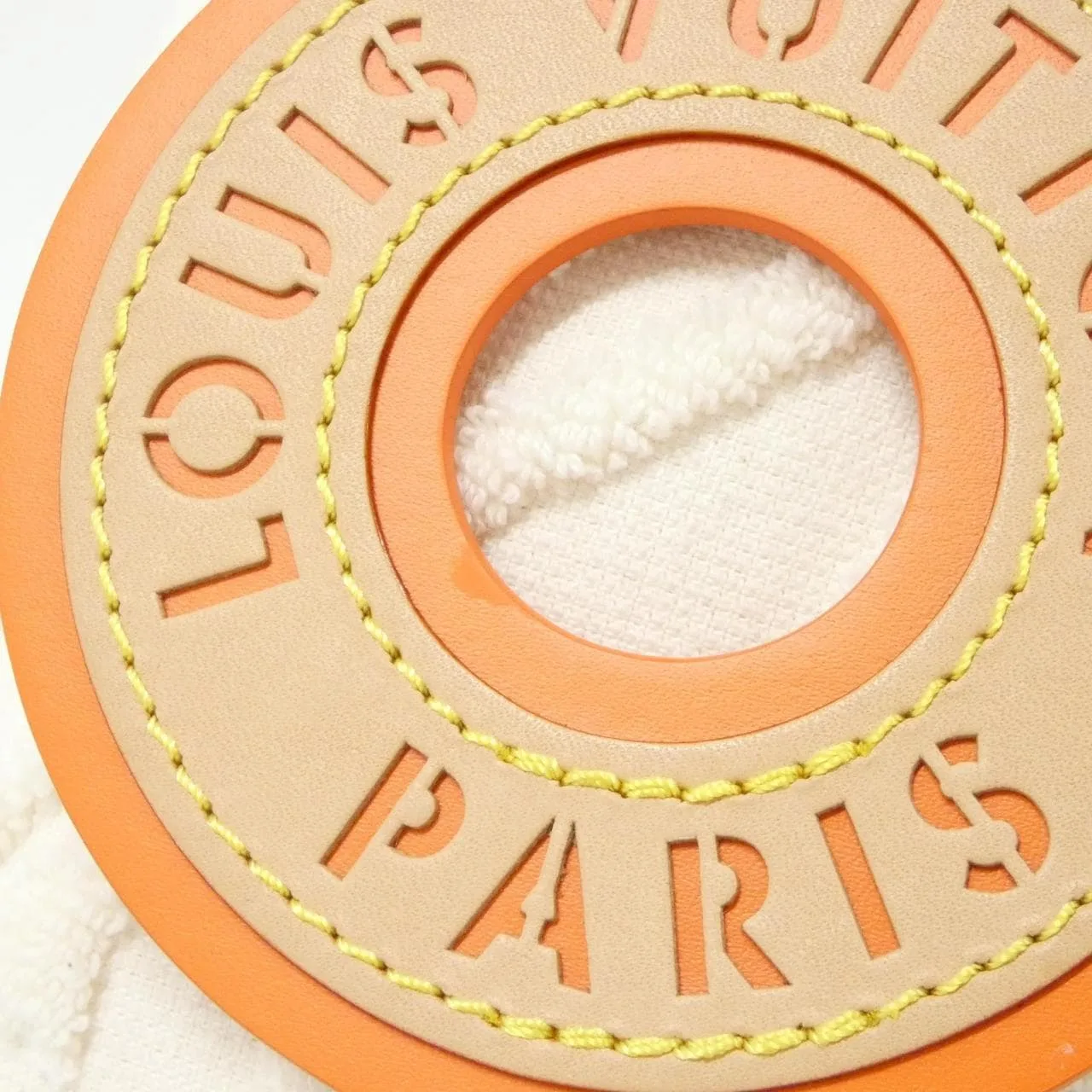 LOUIS VUITTON M25146 Handbag Cotton Black Cotton Rank A - Thumbnail 4