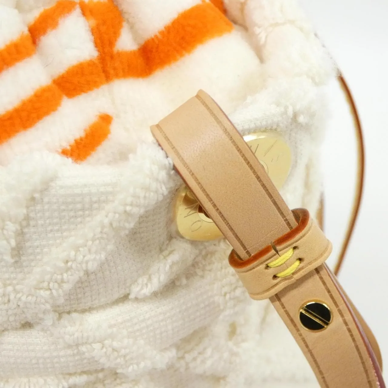 LOUIS VUITTON M25146 Handbag Cotton Black Cotton Rank A - Thumbnail 6