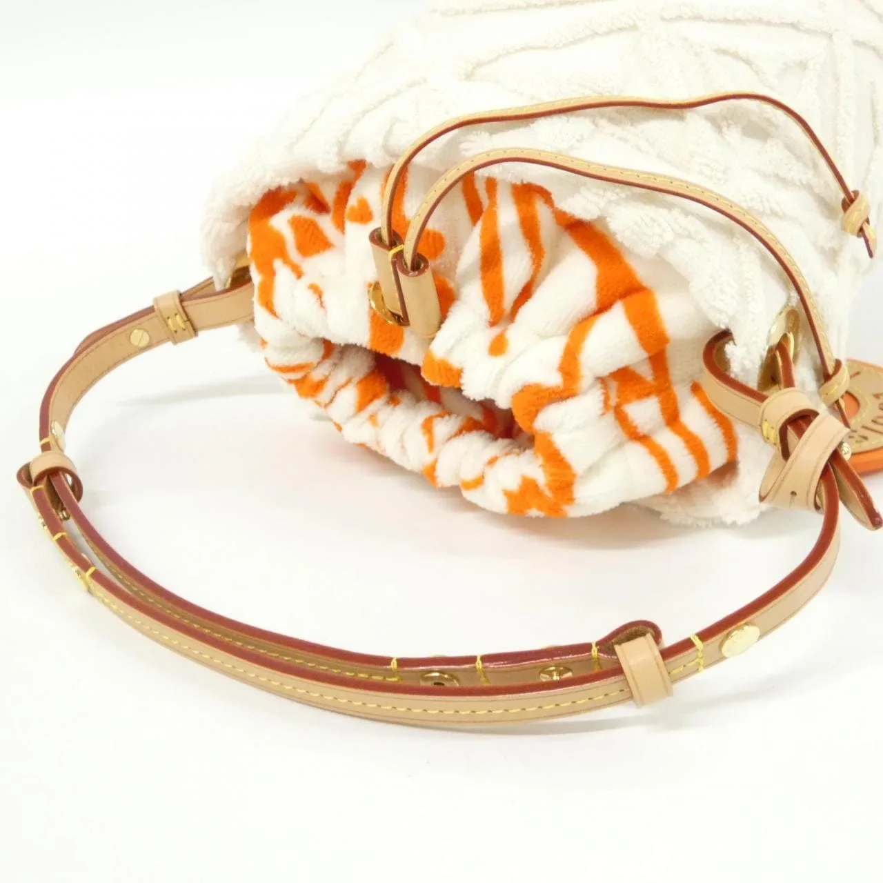 LOUIS VUITTON M25146 Handbag Cotton Black Cotton Rank A - Thumbnail 7