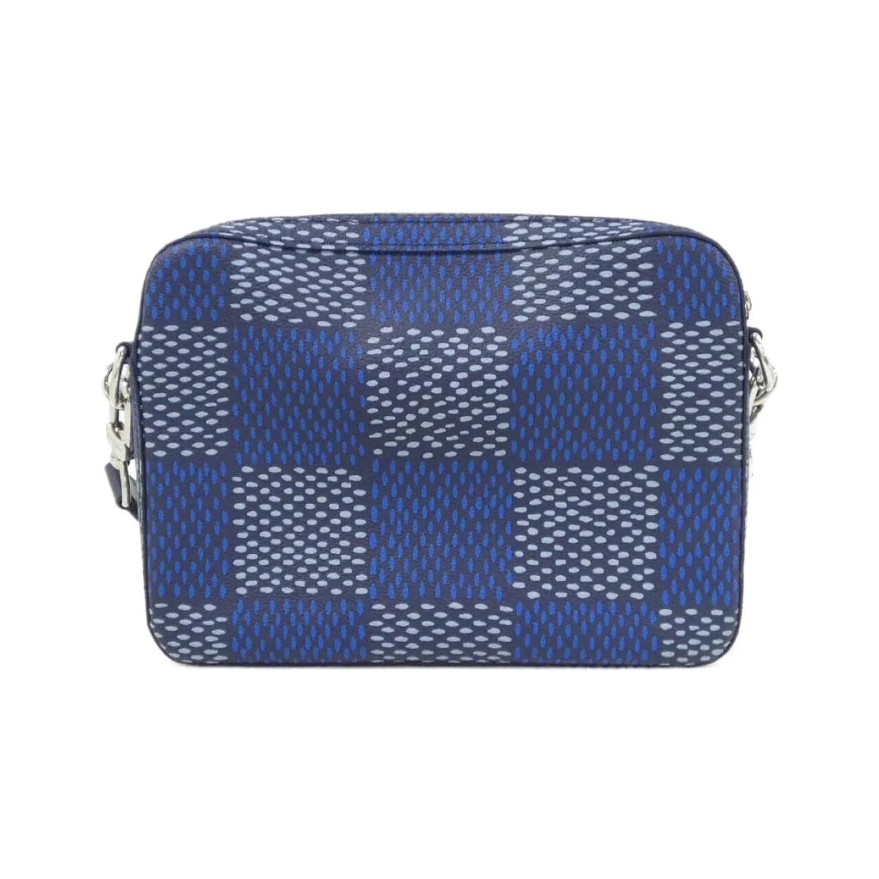 LOUIS VUITTON N40694 Handbag Damier 藍色 Damier 中古品A - 縮圖 2