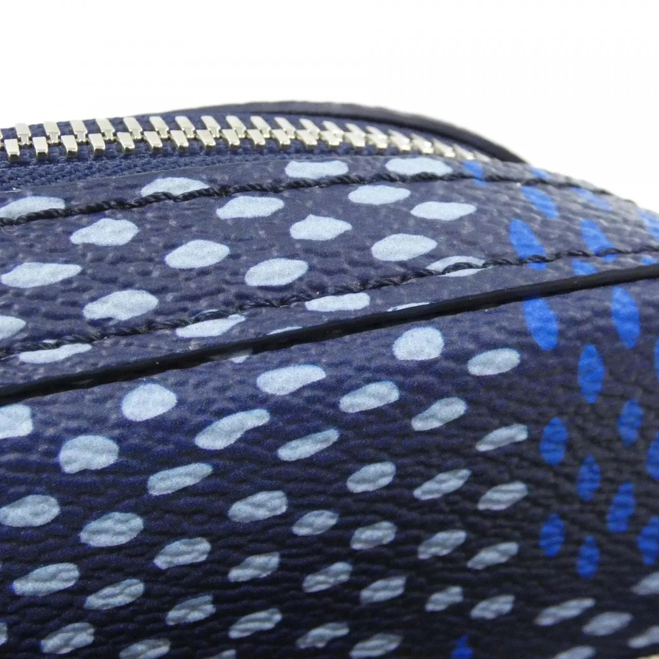 LOUIS VUITTON N40694 Handbag Damier 藍色 Damier 中古品A - 縮圖 4