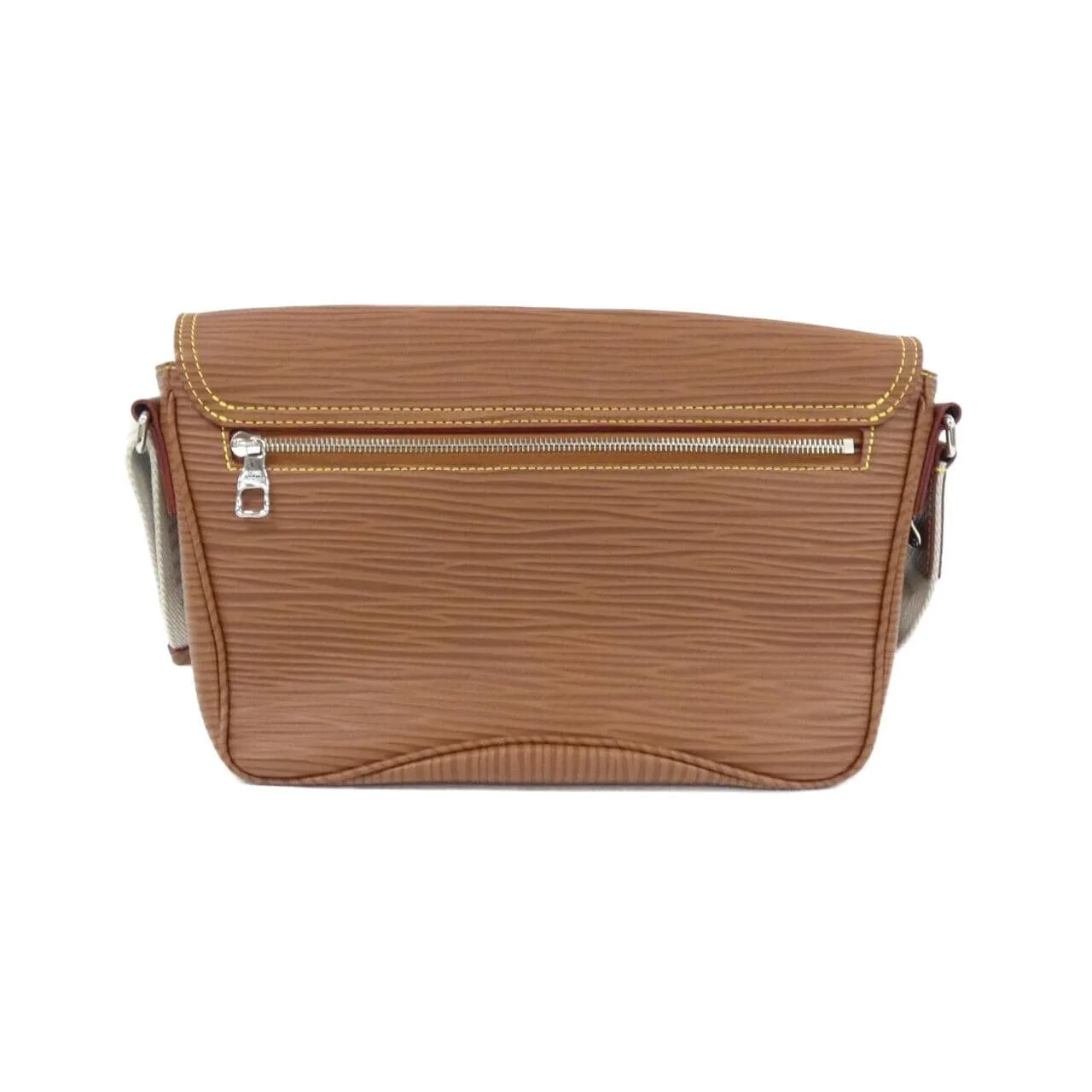 LOUIS VUITTON Montsouris M23097 Shoulder Epi Cognac Epi Rank A - Thumbnail 2