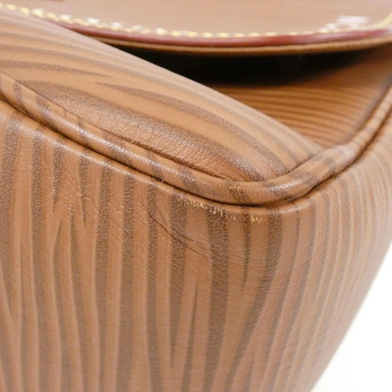 LOUIS VUITTON Montsouris M23097 Shoulder Epi Cognac Epi Rank A - Thumbnail 3