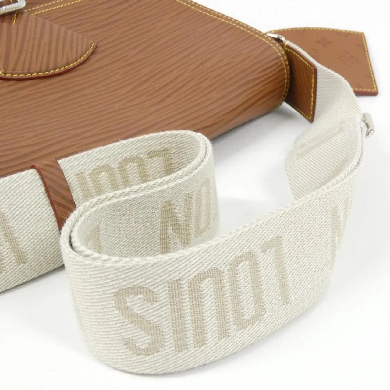 LOUIS VUITTON Montsouris M23097 Shoulder Epi Cognac Epi Rank A - Thumbnail 5