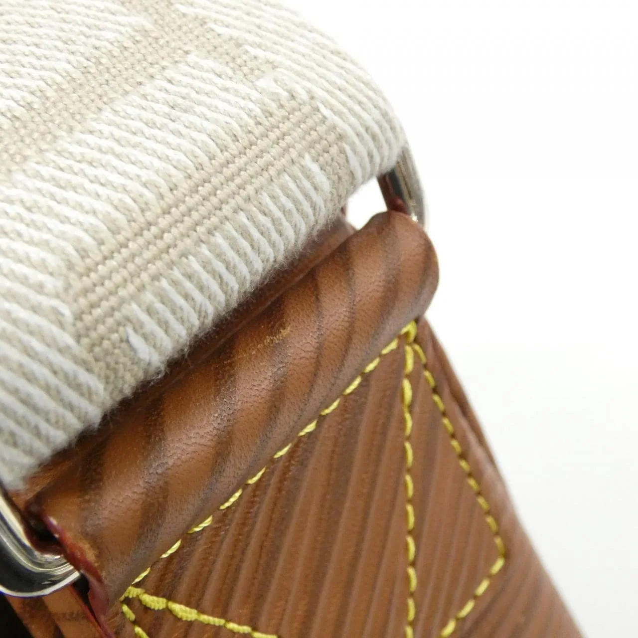 LOUIS VUITTON Montsouris M23097 Shoulder Epi Cognac Epi Rank A - Thumbnail 6