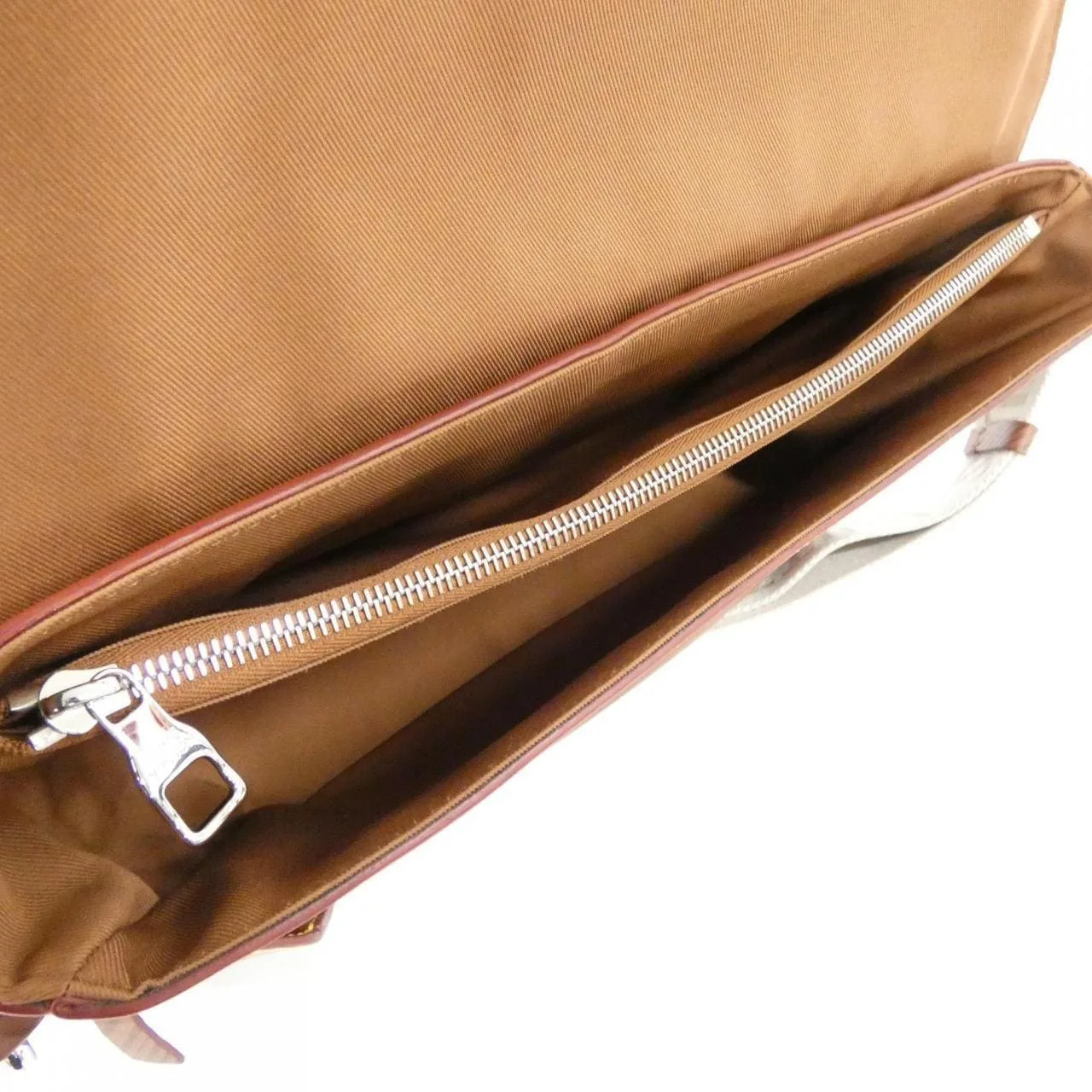 LOUIS VUITTON Montsouris M23097 Shoulder Epi Cognac Epi Rank A - Thumbnail 7