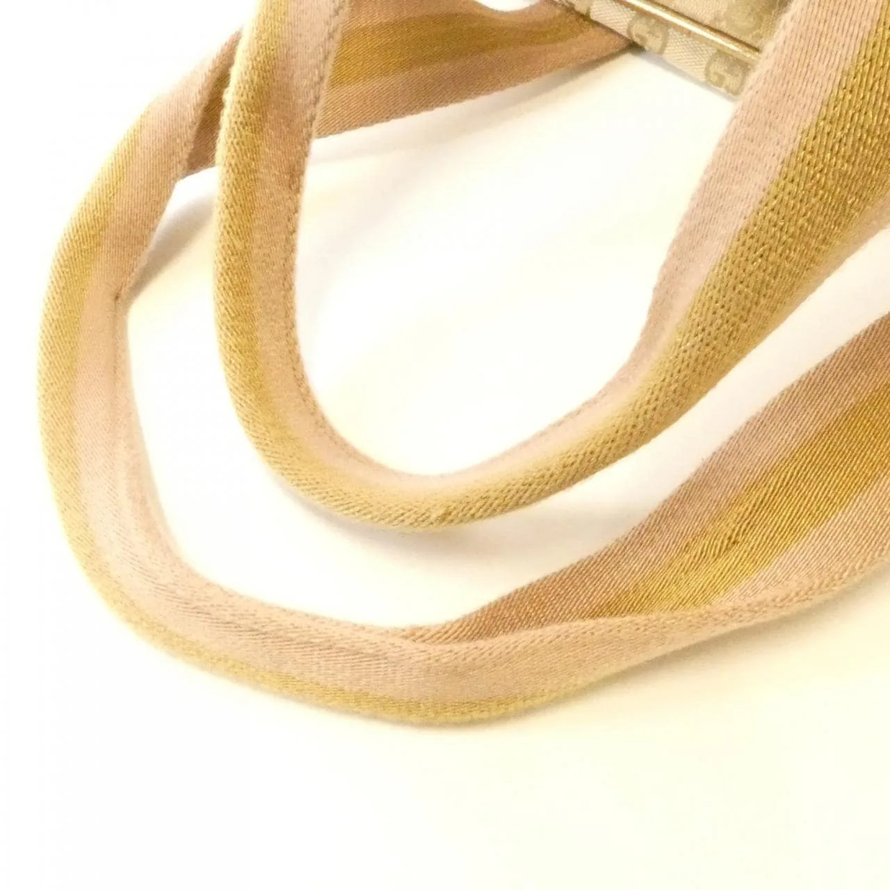 GUCCI 153240 Boston Canvas 米色 帆布 中古品B - 縮圖 5