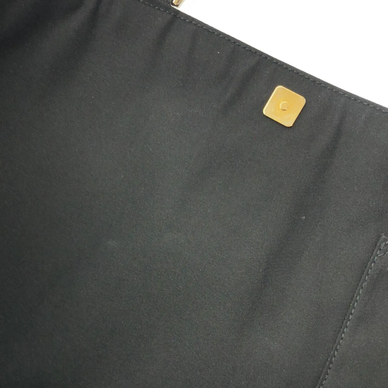 GUCCI 141472 F4DYG Handbag Canvas 黑色 帆布 中古品A - 縮圖 10