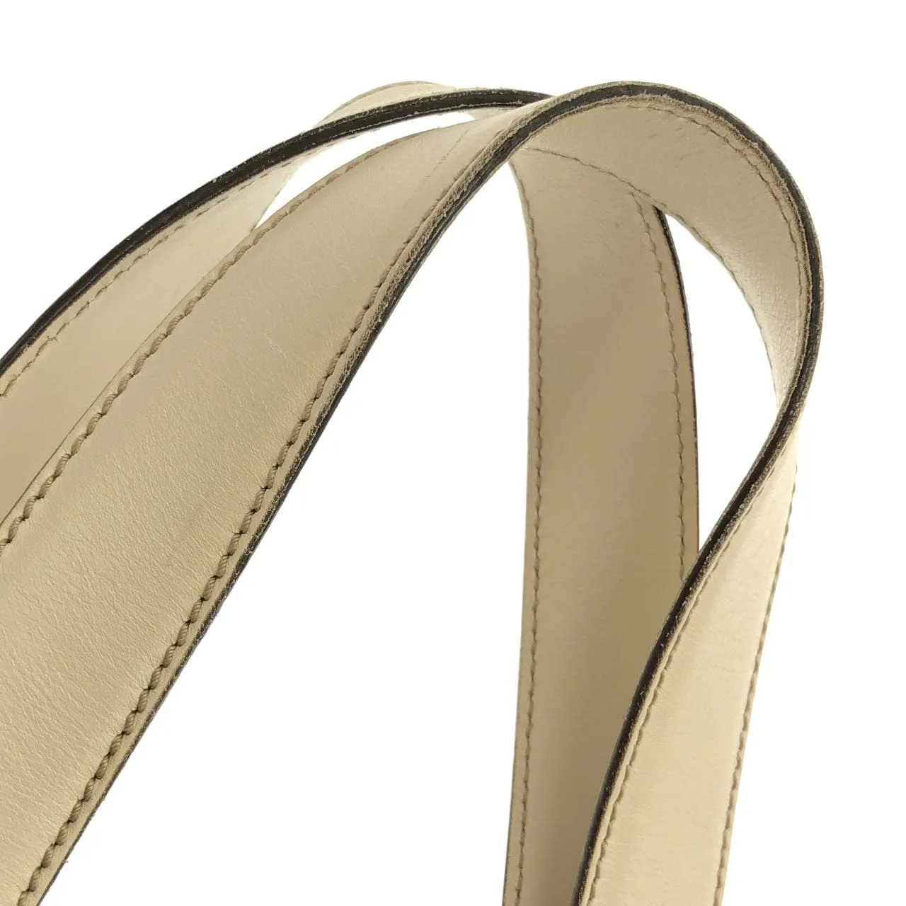 GUCCI 153238 Handbag Canvas 米色 帆布 中古品A - 縮圖 8