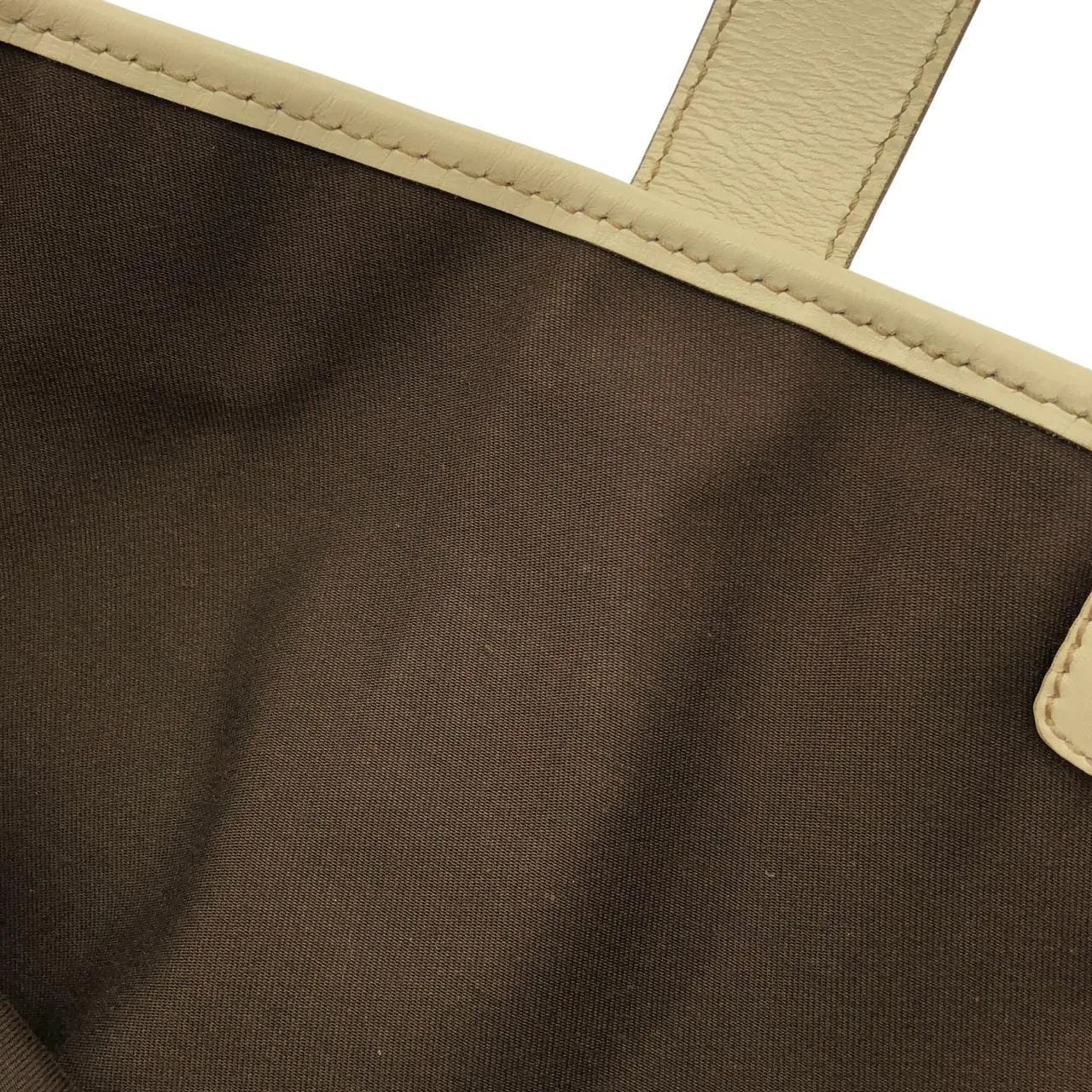 GUCCI 153238 Handbag Canvas 米色 帆布 中古品A - 縮圖 10