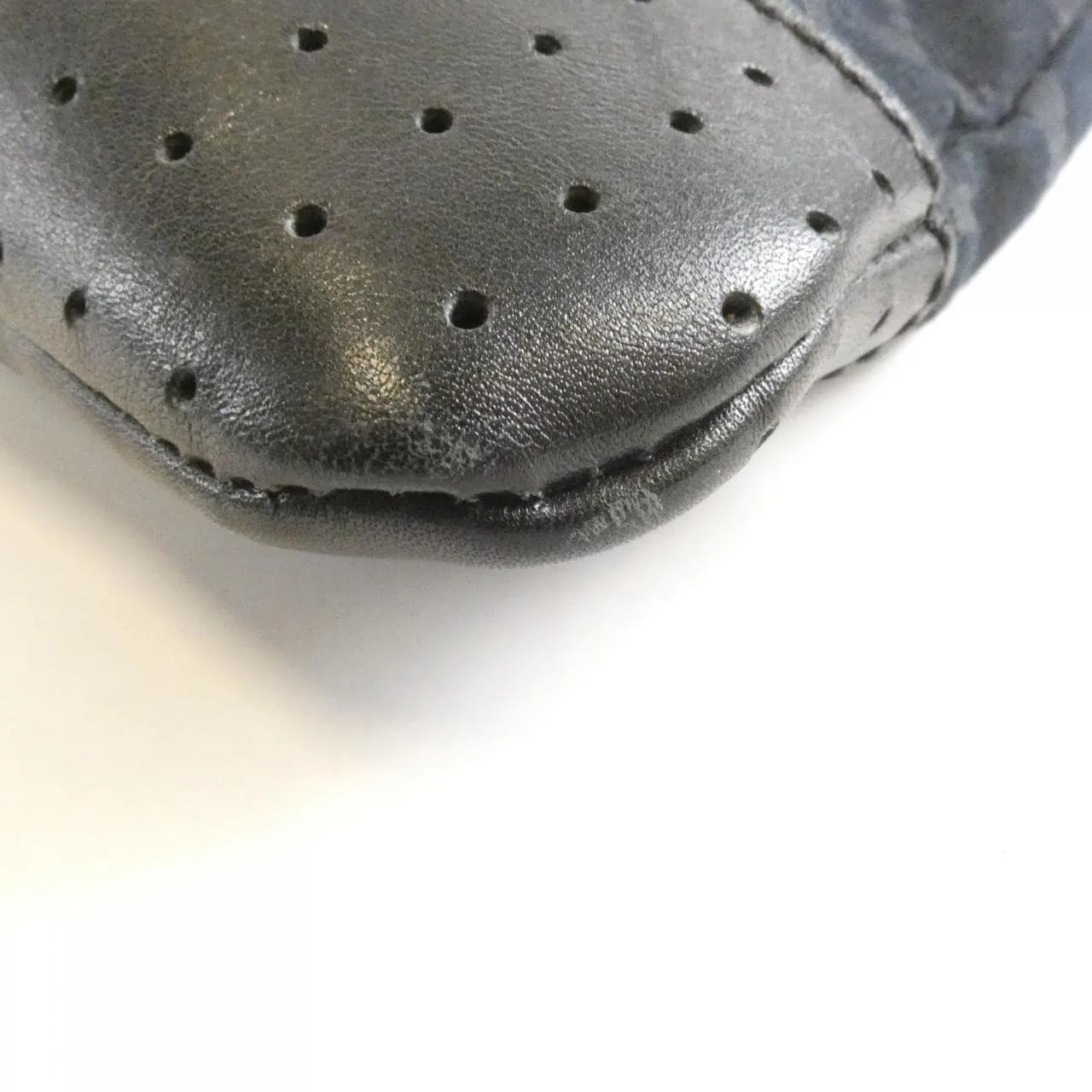 GUCCI 145856 Shoulder Canvas 黑色 帆布 中古品B - 縮圖 3