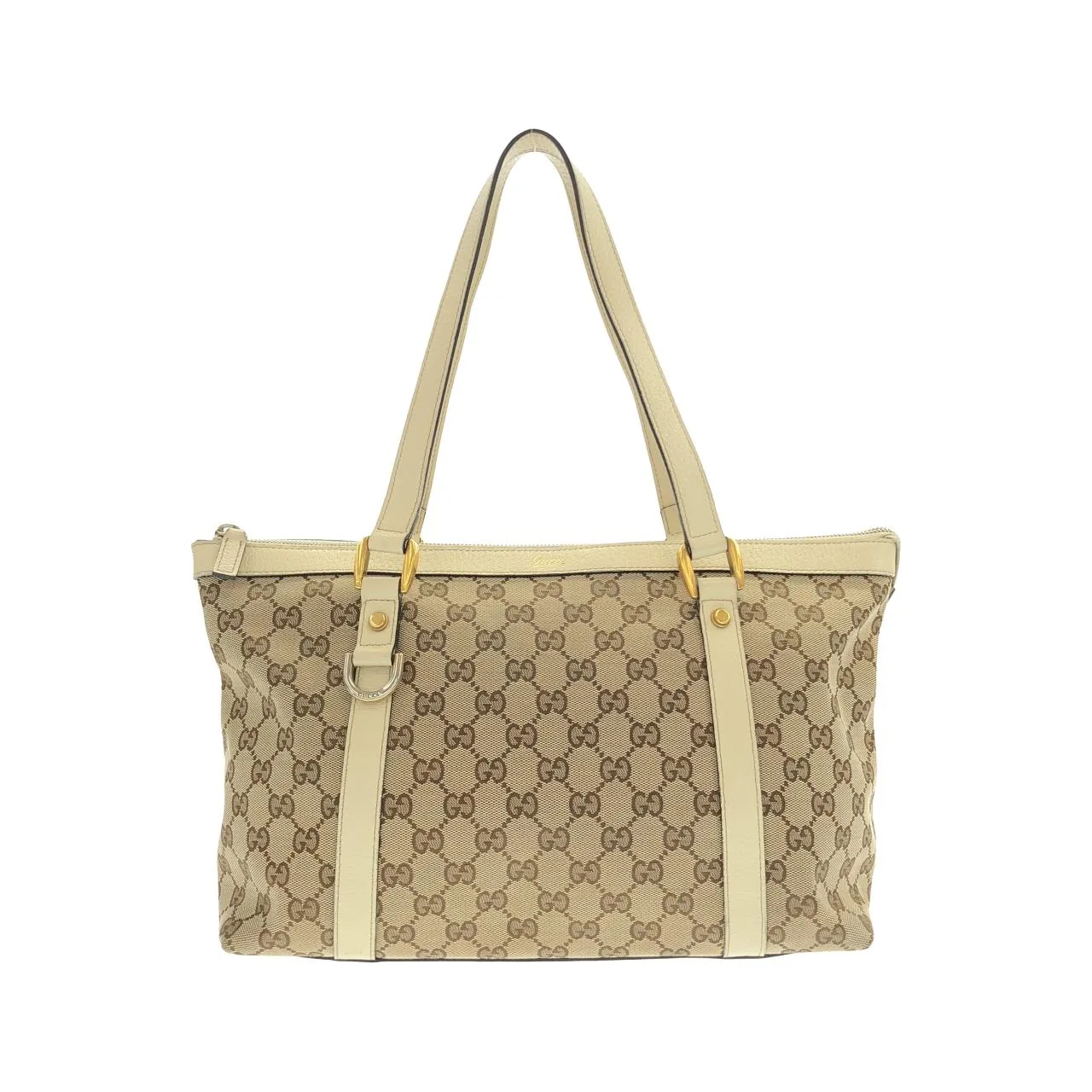 GUCCI 141470 KY9JG Handbag Canvas Black